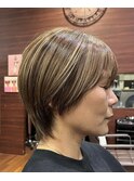 ハイライト×ショート