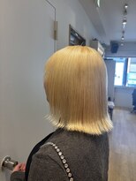 エイト新宿店(EIGHT shinjuku)&nbsp;抜きっぱなしボブ