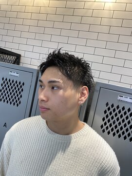 フランクスバーバーリベラルド 横浜(FRANK'S BARBER LIBERALD) MEN’S HAIR/スパイキーショー ト/テーパーフェード/スパイキーU