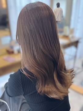 リアンバイアリュール(Lian by Allure) 【Lian by Allure】長濱俊　ブラウンベージュカラー