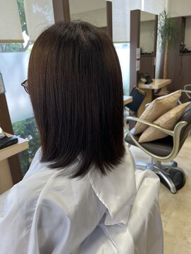 美容室ステラ 東大宮店 ミディアムスタイル