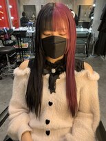 アールイーバイインク 渋谷(Re. by INK.)&nbsp;ウルフカット/レイヤーカット/ブリーチ/髪質改善[渋谷/原宿]