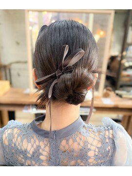 ワエン(WAEN) 【WAEN横浜 植木】結婚式ヘアアレンジ*
