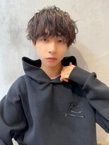 キャンバス バイ ネオリーブ 横浜西口(Canvas by neo.)&nbsp;横浜★マッシュのメンズパーマスパイラルパーマ