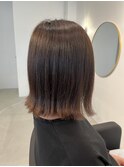 外ハネミディアム