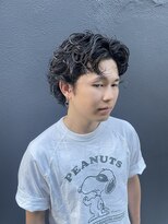 キーチェ 梅田中崎町(keych)&nbsp;レイヤーカット/くびれヘア/ハイライトカラー[梅田駅/中崎町駅]