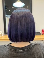 クロエ バイ ラヴィズム 小針店(CLOE by LUVISM)&nbsp;パープルボブ