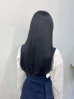 シンヘアー(SHIN HAIR)&nbsp;【横田芽衣】ブリーチなしブルーブラック