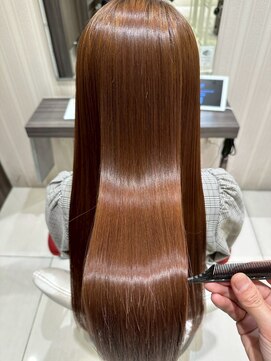 アース 豊橋店(HAIR&MAKE EARTH) 最上級♪透明感カラー＋髪質改善トリートメント