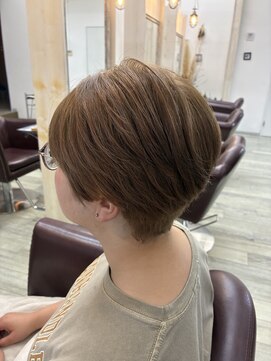 グレイス ヘア デザイニング(GRACE hair designing) ▼ミルクティー▼