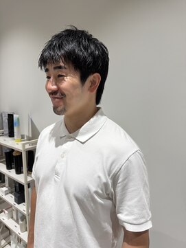 モリオフロムロンドン 大宮店(morio from London) 【かほ】ナチュラル束間ショート