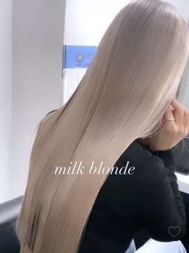 ラキング ギンザ トウキョウ(LAKING GINZA) くびれヘア/アプリコットオレンジ/夏/ハイライトカラー[銀座駅]