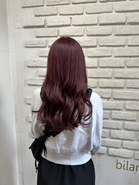 ビランチェ 池袋(bilancia) チェリーレッド/ワインレッド/カシスピンク