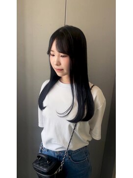 アンバースデー(UNBIRTHDAY) 透け感ブラック