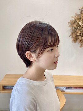 ラポール(Rapport) 福島市で大人可愛いショートならお任せください