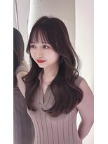 マキュムドオリ 並木通り(MAQUM)&nbsp;【Rei限定】韓国レイヤー×巻ける髪質改善美髪矯正（tr込）