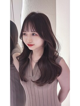 マキュムドオリ 並木通り(MAQUM) 【Rei限定】韓国レイヤー×巻ける髪質改善美髪矯正（tr込）