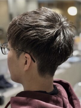 オーガニック リブ 川越(organic+live) 秋◎爽やかショートマッシュ