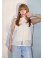 ベレッタ ネヤガワ(veretta. neyagawa)&nbsp;似合わせミディアム/暖色系カラー/お洒落ガーリー/イメチェン