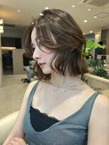 ジーナ 稲毛海岸(Zina)&nbsp;髪質改善＊デザインカラー大人ボブ＊美髪【稲毛海岸】