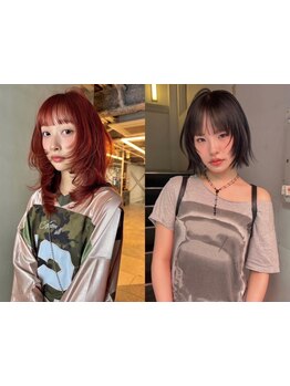 トレンド♪結んでも下ろしても可愛い「顔まわりカット」で小顔見え効果バッチリ☆輪郭カバーもお任せ◎