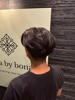 アルコ(Arco)&nbsp;クールな印象◎ダークアッシュ×マッシュ/メンズカット