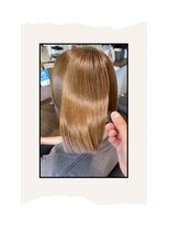 ビートルジャック Beetle Jack&nbsp;艶髪ベージュ×ハイライトカラー/20代30代40代