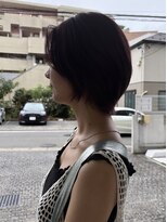 ケシキ(keshiki)&nbsp;【ボルドー】ショートカット/新百合ヶ丘