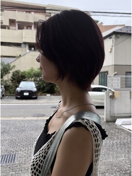 ケシキ(keshiki) 【ボルドー】ショートカット/新百合ヶ丘