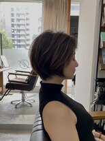 ニッカバイレオン(Nicca by leon) 色気のあるエレガントショート