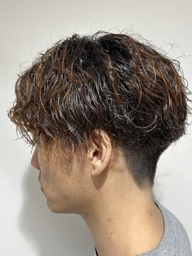 ナム 松戸(NAM) ベリーショート/ニュアンスパーマ/韓国マッシュ/松戸駅/men's