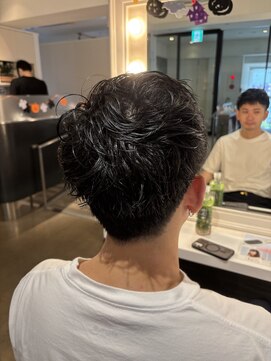 ボゥギャルソン(Beau Garcon) スパイキーショート/メンズカット