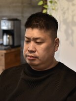 リム メンズヘア(LIM men's hair)&nbsp;渋髪スパイキークロップフェード【メンズカット/倉敷/中島】