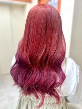 エターナルバイマティーナ(Eternal by MATINA) 【グラデーション/フェミニンロング】池袋美容室