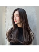 メルバ(Melva)&nbsp;きれいめ　毛先ワンカールロング