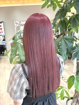 アーチバイケンジ(arch by kenje) 暖色カラー/ブリーチカラー