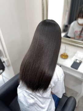 ソワンドゥブレスシエン 堀江店(soin de brace CIEN) "艶髪"髪質改善ストレート