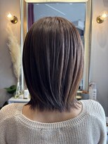 ソフ(soph) 艶髪レイヤーボブ 透明感