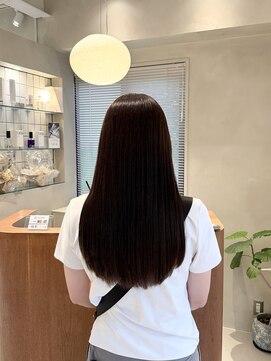 セミロング/艶髪/髪質改善/トリートメント/明石/大久保/神戸