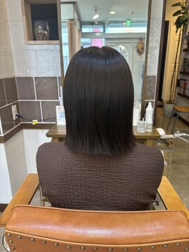 ココアベージュ/クラゲヘアー/オリーブグレー[千葉]