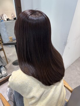 ロカ(roka) ラベンダーブラウン/髪質改善トリートメント