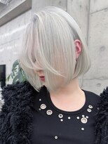 リノート バイ エゴル 名古屋(LINOET by ENGOL)&nbsp;【LINOET】ハイトーン/ホワイトカラー/ホワイトブロンド