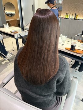 ヨキ(yoki.) アッシュベージュ☆グレージュ【髪質改善】