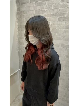 カットウェルズ粟殿店(Cut Well's smile&peace) インナーカラー