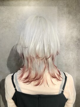 リアイス(Re:ICE) ホワイトエンドカラーウルフ