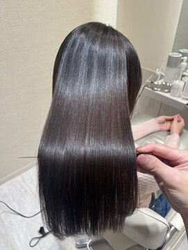 エレノア 四条烏丸店(Eleanor) 【大槻】扱いやすさが変わる髪質改善カラー