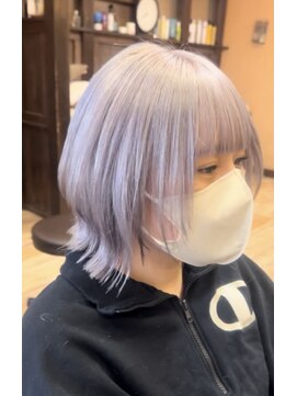 モアムー(Moremuu) 【りえ】ホワイトシルバー