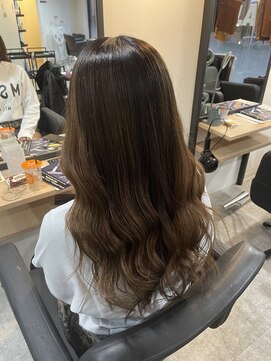 ラフ(LAFF) ワンブリーチでできるベージュカラー