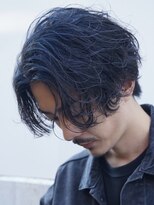 フィフス 仙台(fifth) 仙台センターパートウルフ縦落ち緩めツイストスパイラルパーマ