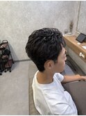メンズスパイキーショート